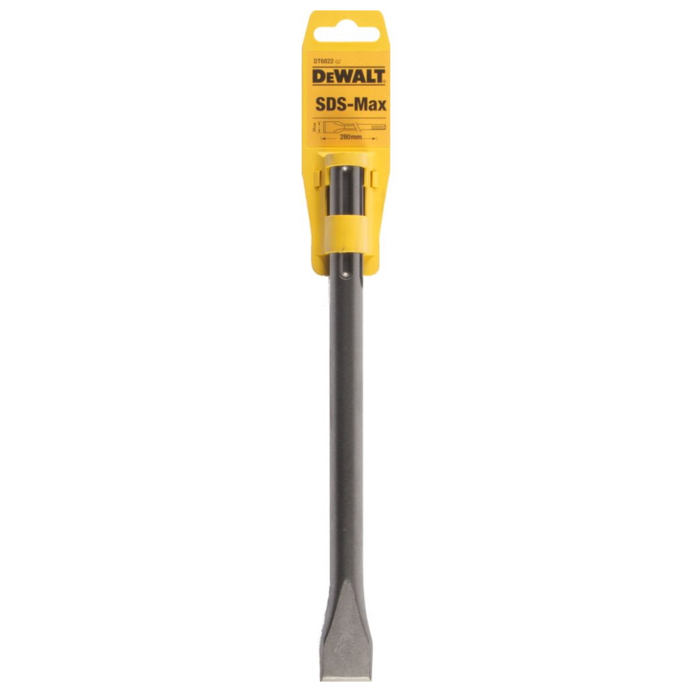 Зубило SDS max DeWalt 300x25мм DT6822