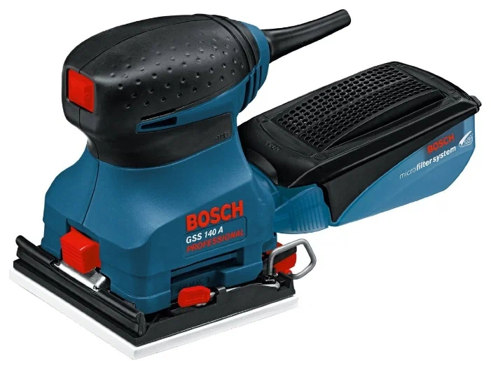 Машина плоскошлифовальная Bosch GSS 140 A