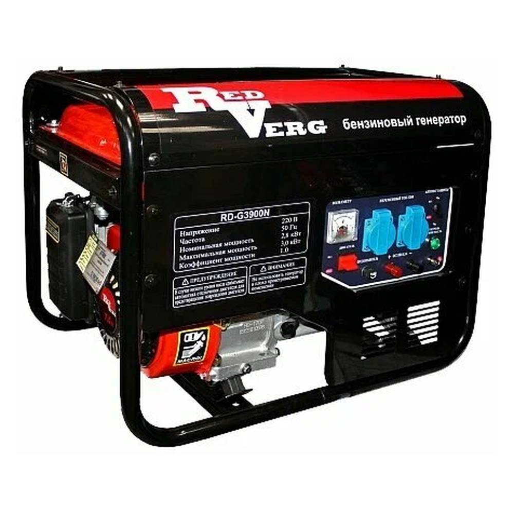 Генератор бензиновый REDVERG RD-G3900N
