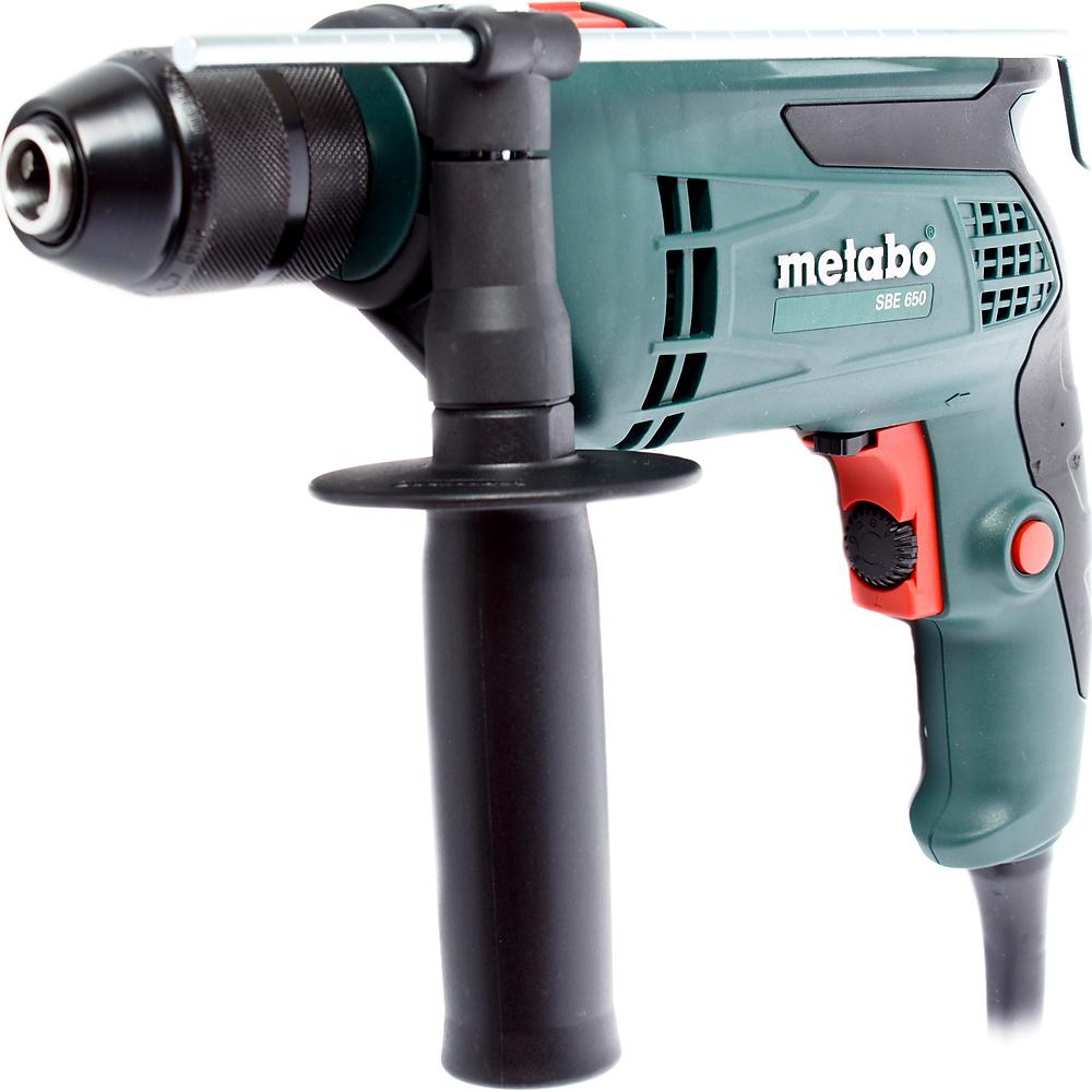 Дрель ударная Metabo SBE 650 (БЗП)