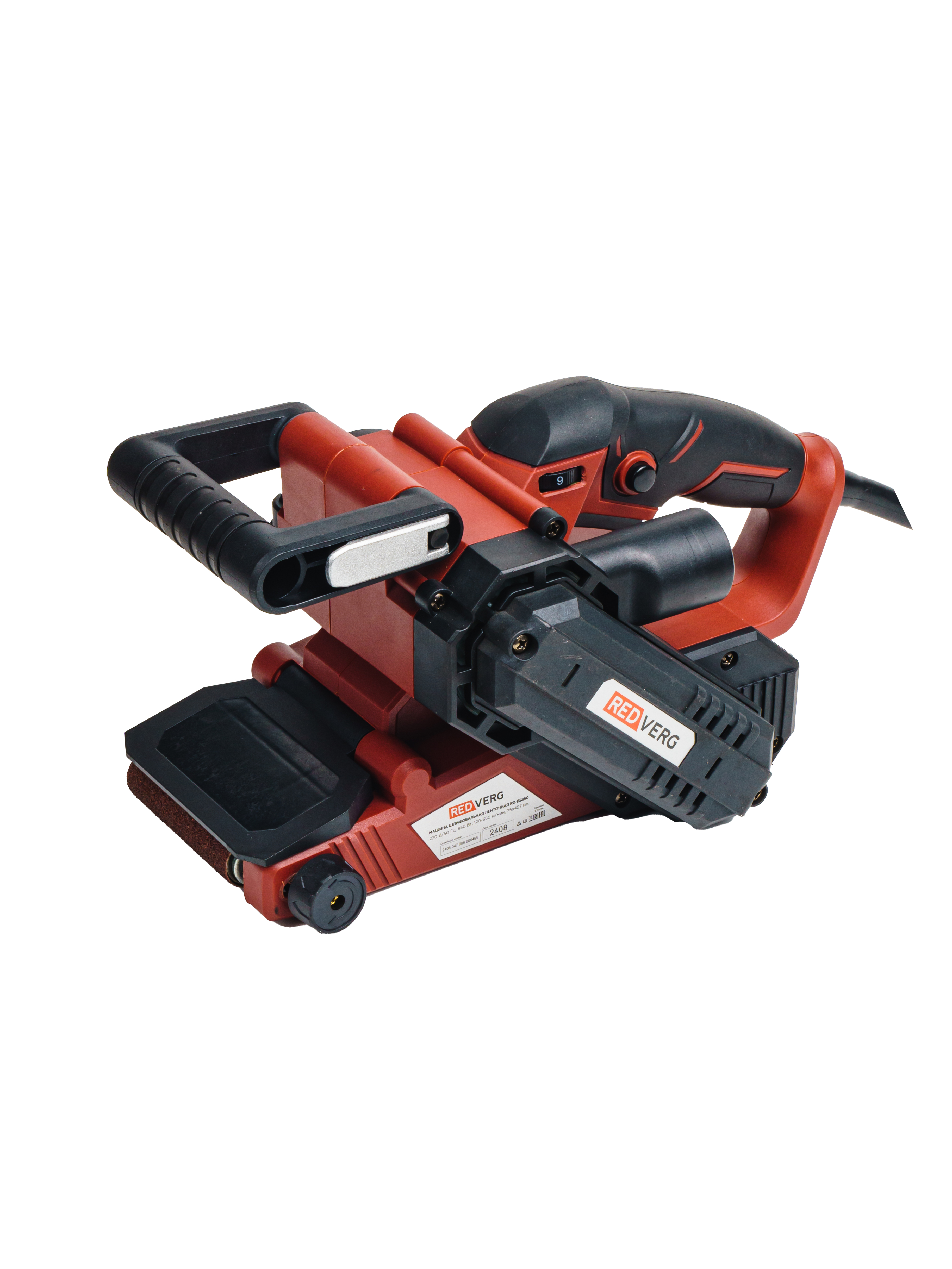 Машина шлифовальная ленточная REDVERG RD-BS850