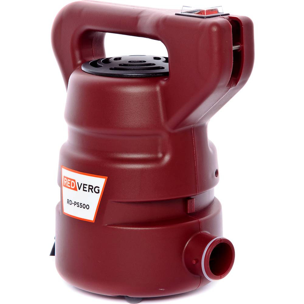 Краскораспылитель электрический REDVERG RD-PS500