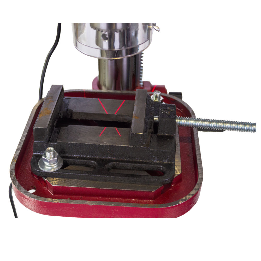 Станок сверлильный REDVERG RD-DPT750CVT (вариатор)