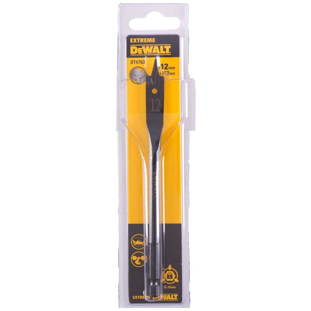 Сверло по дереву DeWalt Экстрим импакт/EXTREME IMPACT 12х152мм DT4763