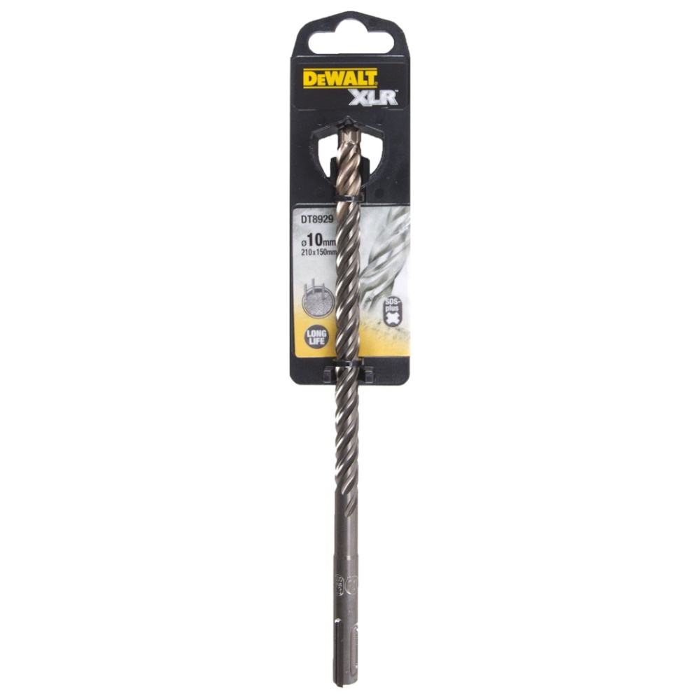 Бур SDS plus DeWalt 10х210х150 XLR  DT8929