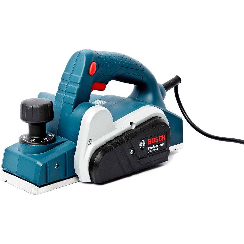 Рубанок Bosch GHO 6500(3pin)
