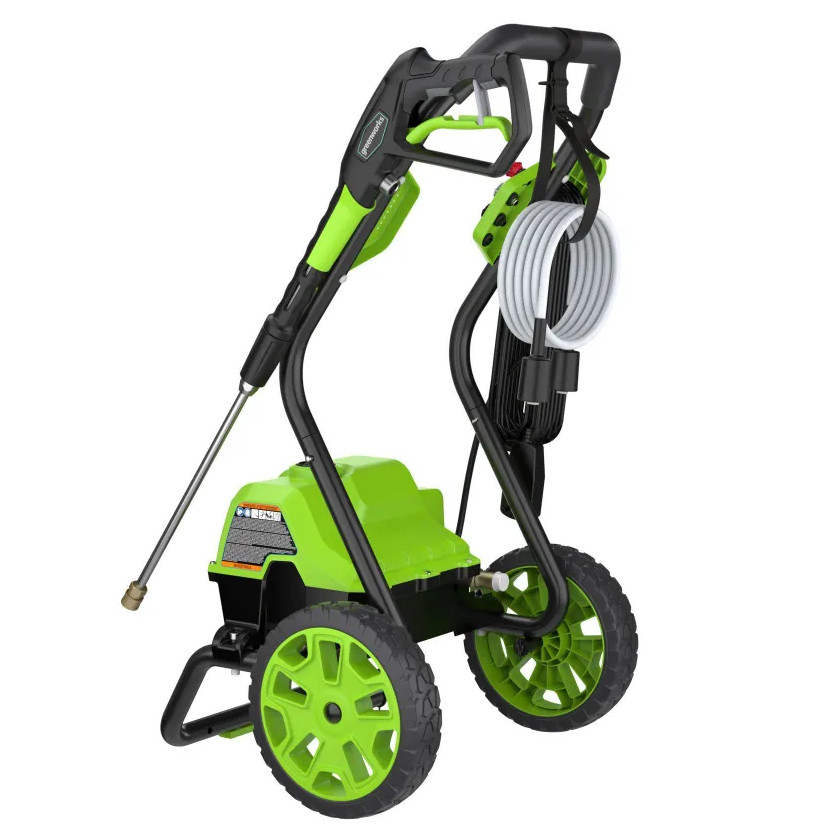 Мойка высокого давления Greenworks GPW2000II 1800Вт