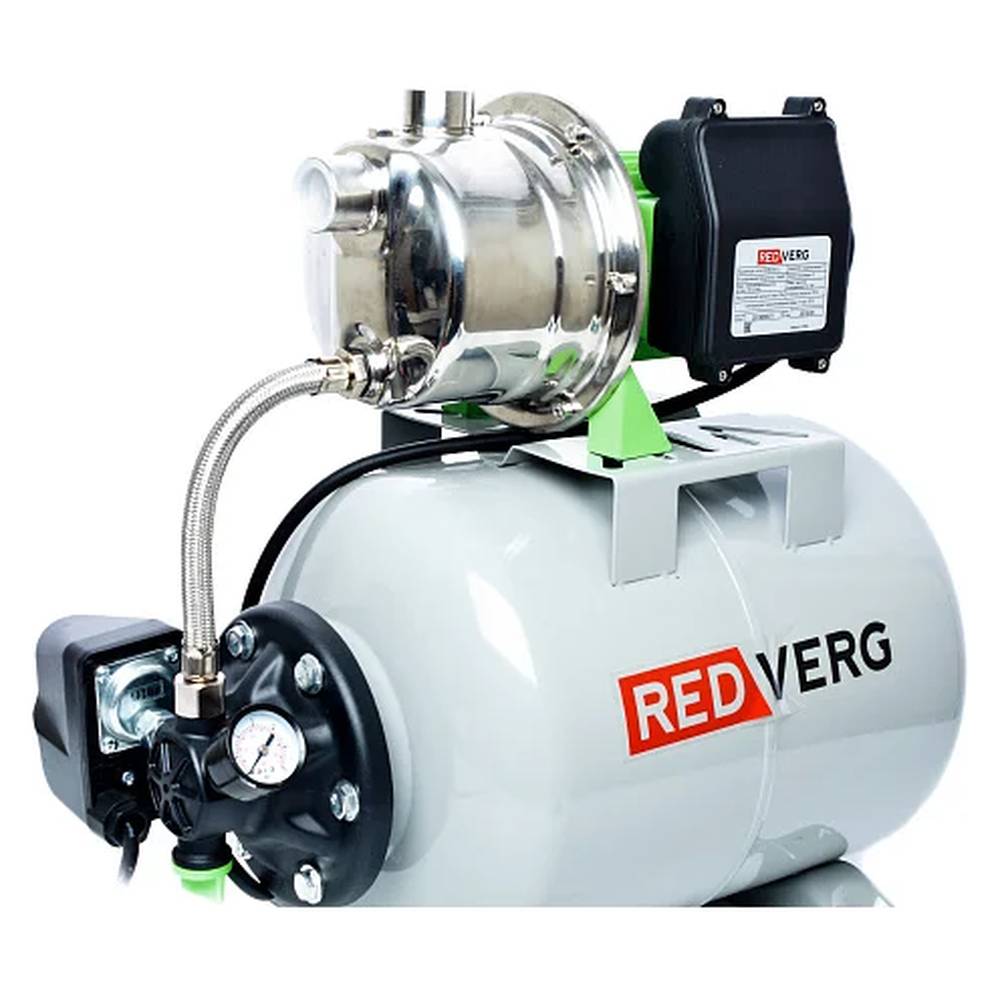 Станция насосная REDVERG RD-SPS80/24L