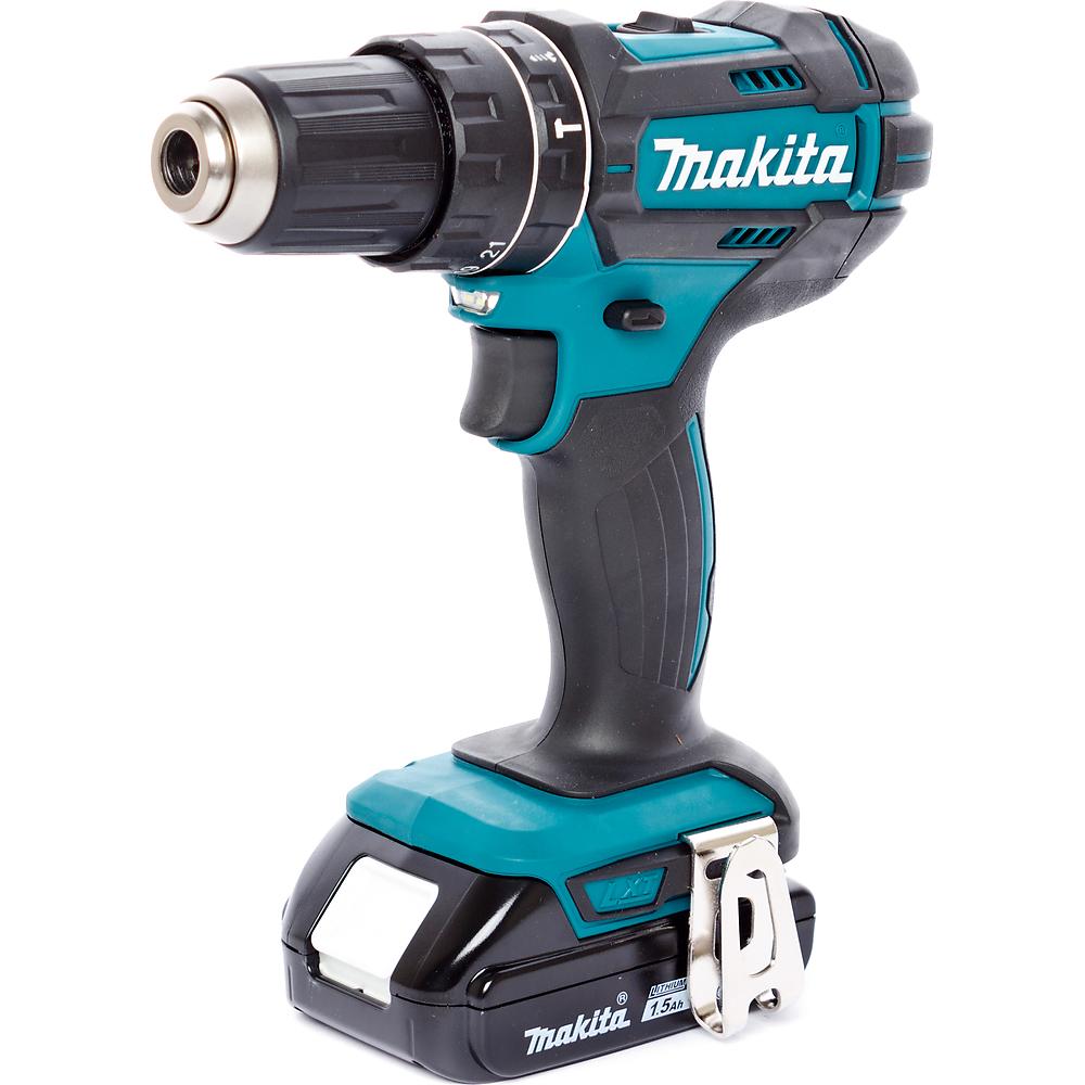 Шуруповерт аккумуляторный ударный Makita DHP482SYE