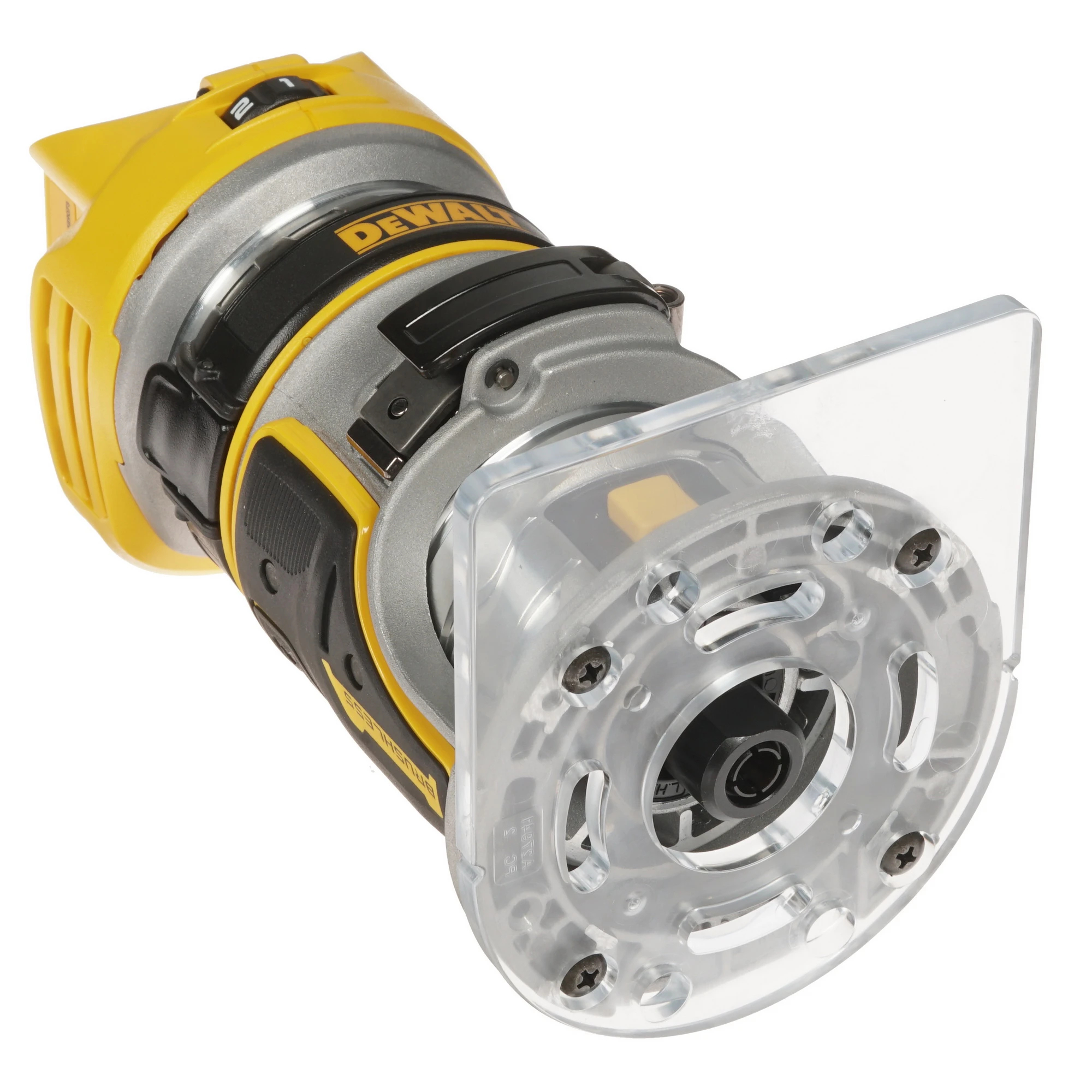 Фрезер аккумуляторный DeWalt DCW600N (без акк, без з/у)