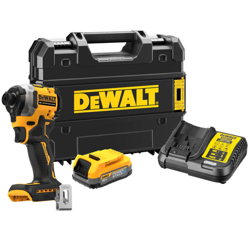 Шуруповерт аккумуляторный DeWalt DCF850E1T