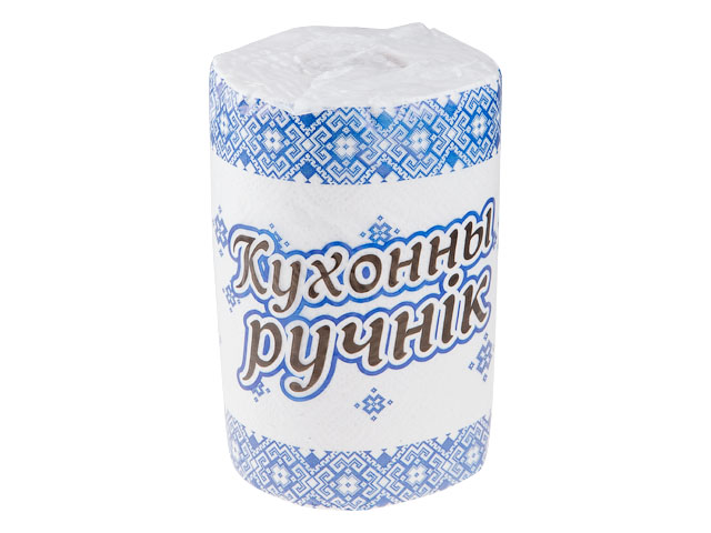 Полотенца бумажные "Кухонны ручнiк"