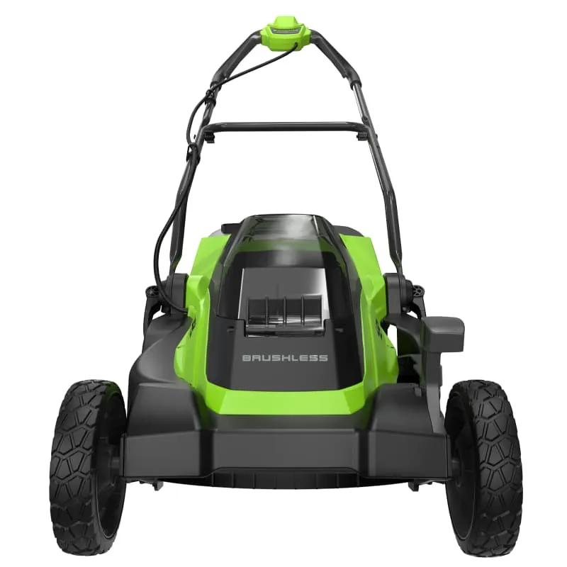 Газонокосилка аккумуляторная Greenworks GD24X2LM361 (без АКБ и ЗУ)