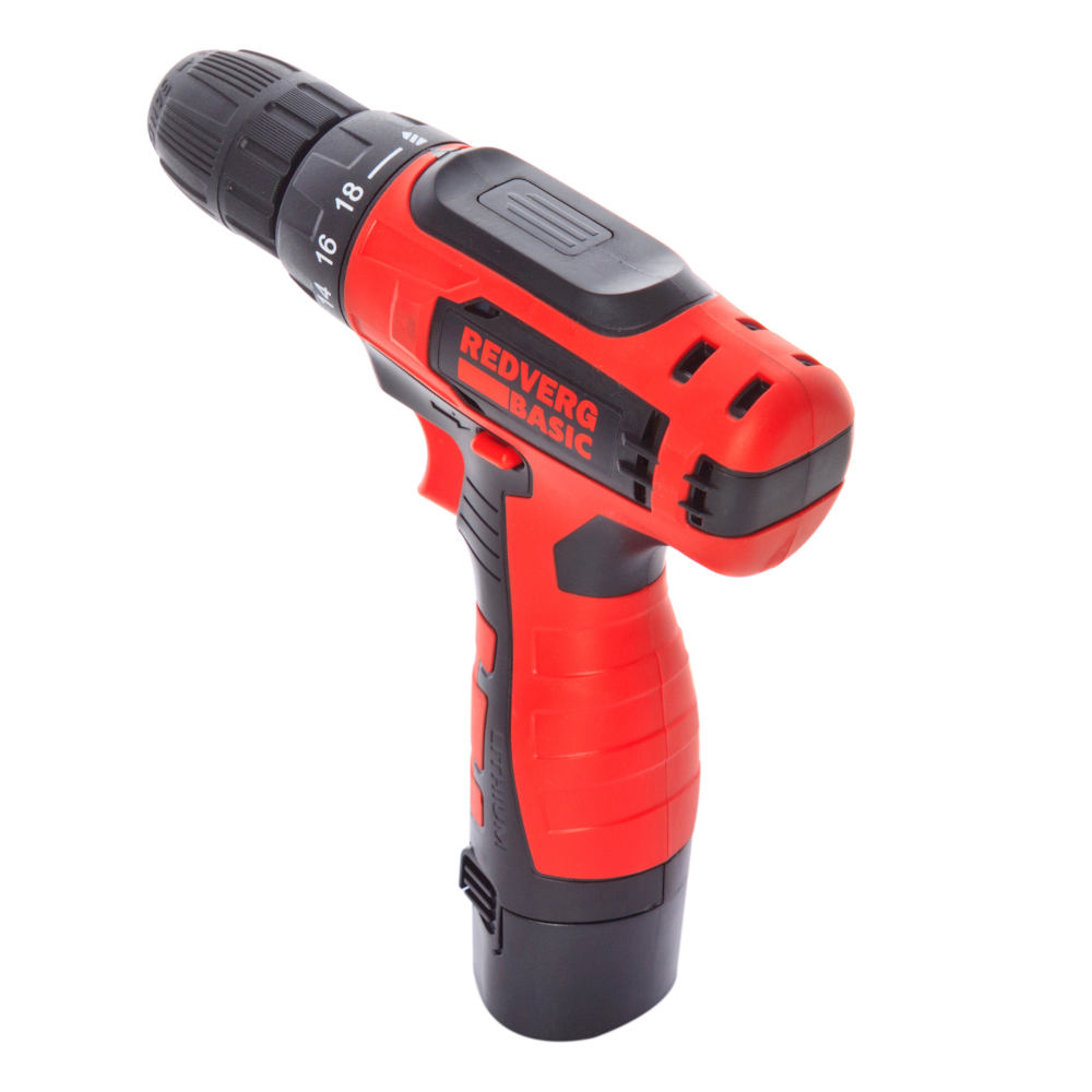 Шуруповерт аккумуляторный REDVERG Базовый/Basic SD12LE/1