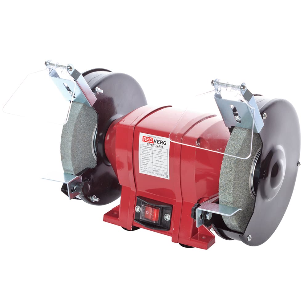 Станок заточной REDVERG RD-BG175-370