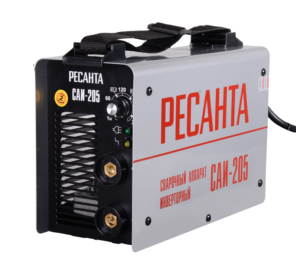 Сварочный аппарат инверторный Ресанта САИ 205
