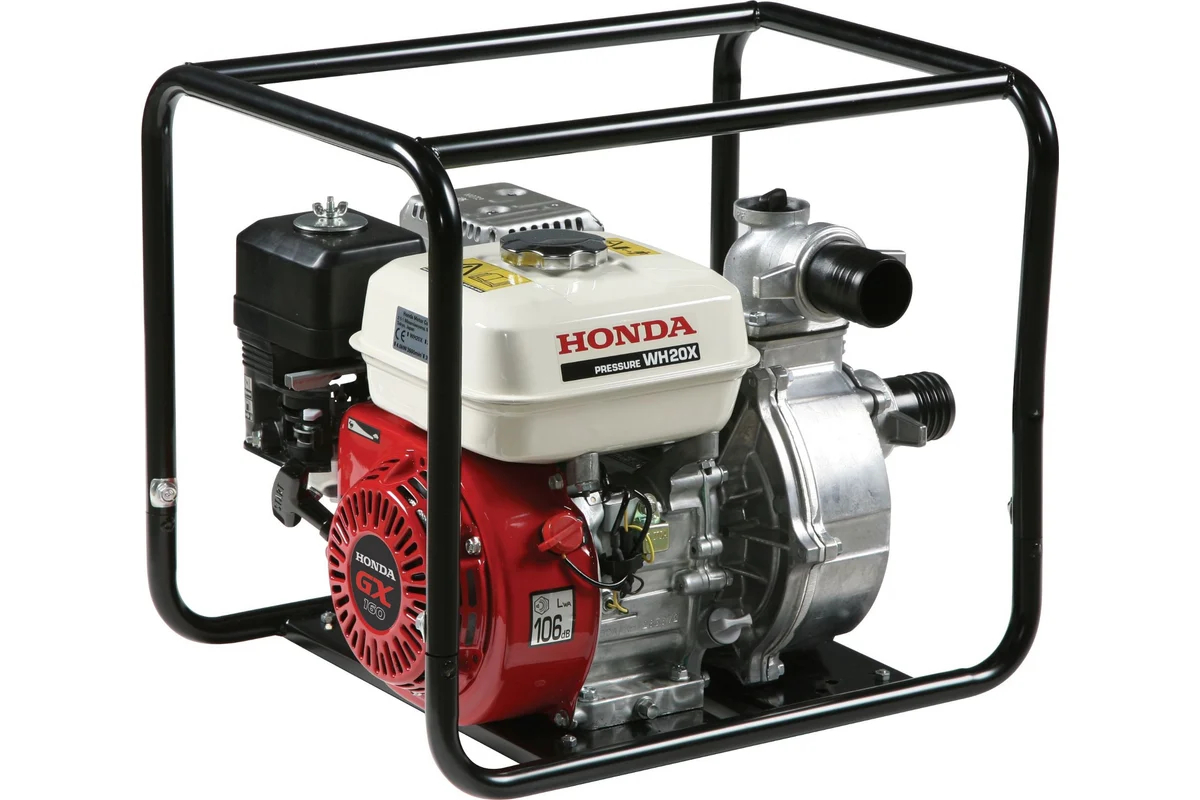Мотопомпа бензиновая Honda WH 20 XT