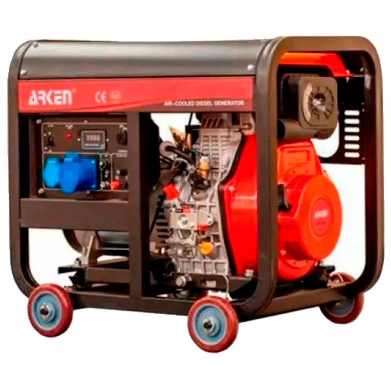 Генератор дизельный Arken ARK7500XE