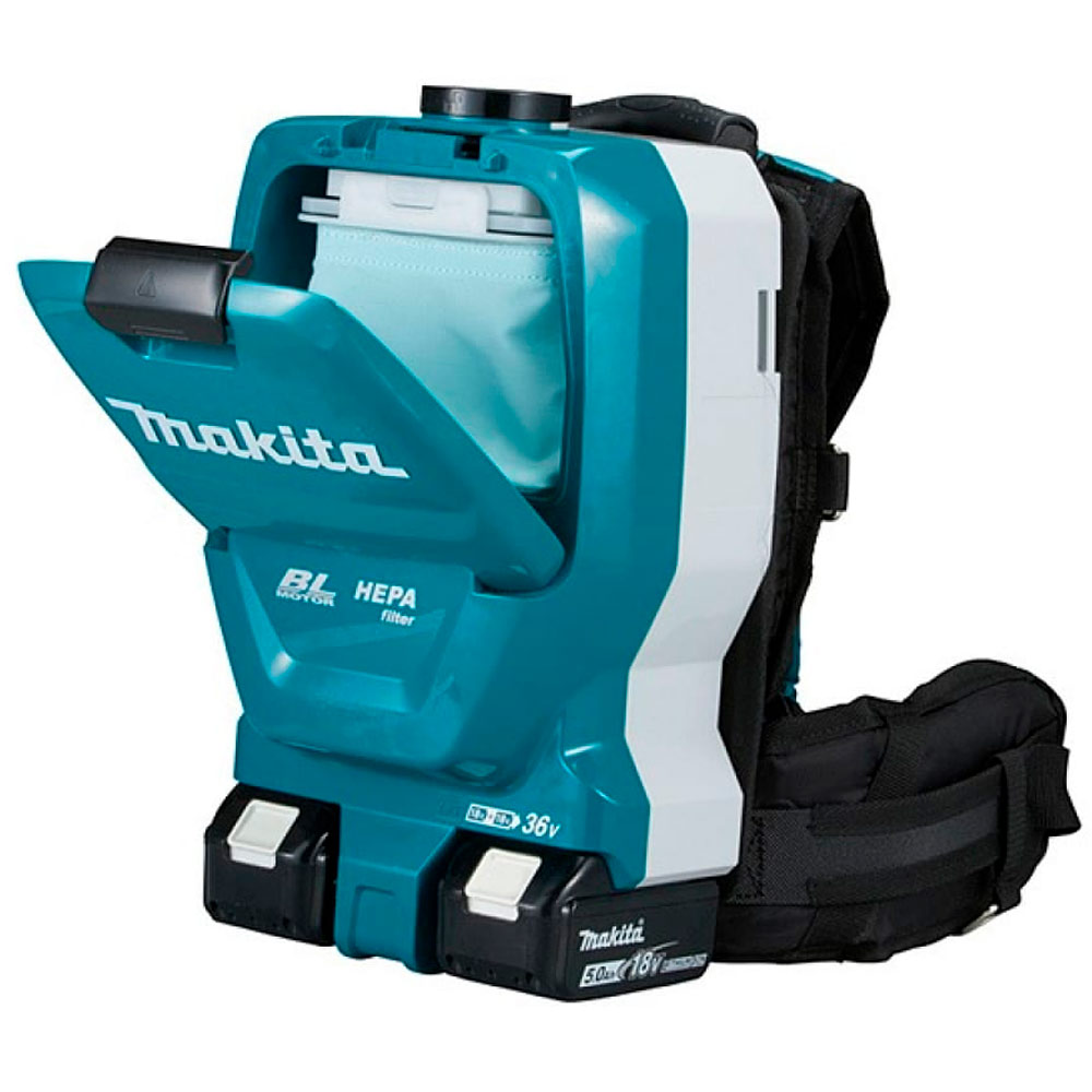 Пылесос аккумуляторный Makita DVC261ZX11 (б/акк,б/зу)