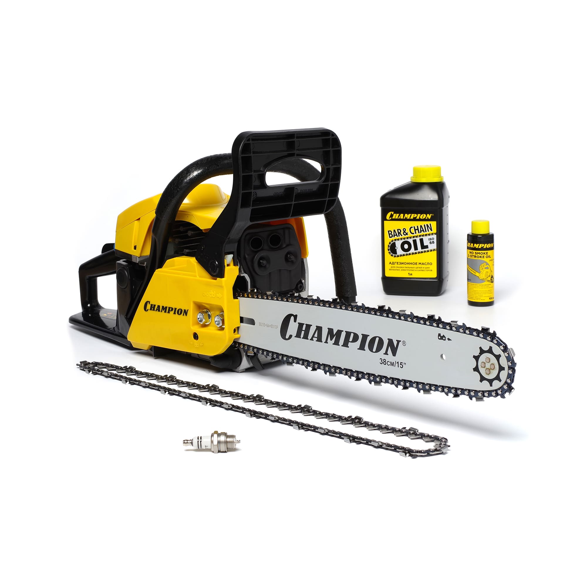 Бензиновая цепная пила CHAMPION 251-15"