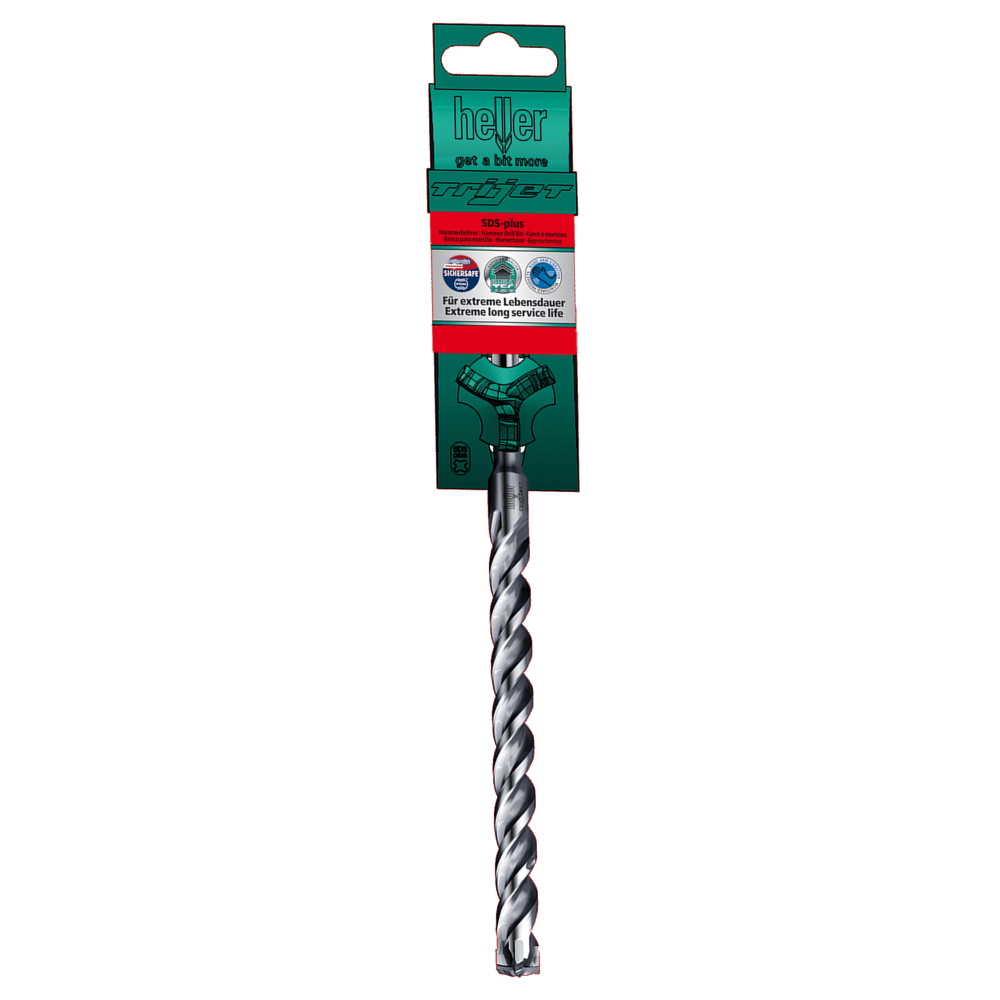 Бур SDS-plus Heller Trijet 14х100х160мм