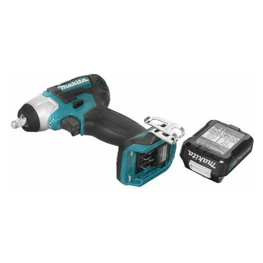 Гайковерт аккумуляторный ударный Makita TW160DWAE