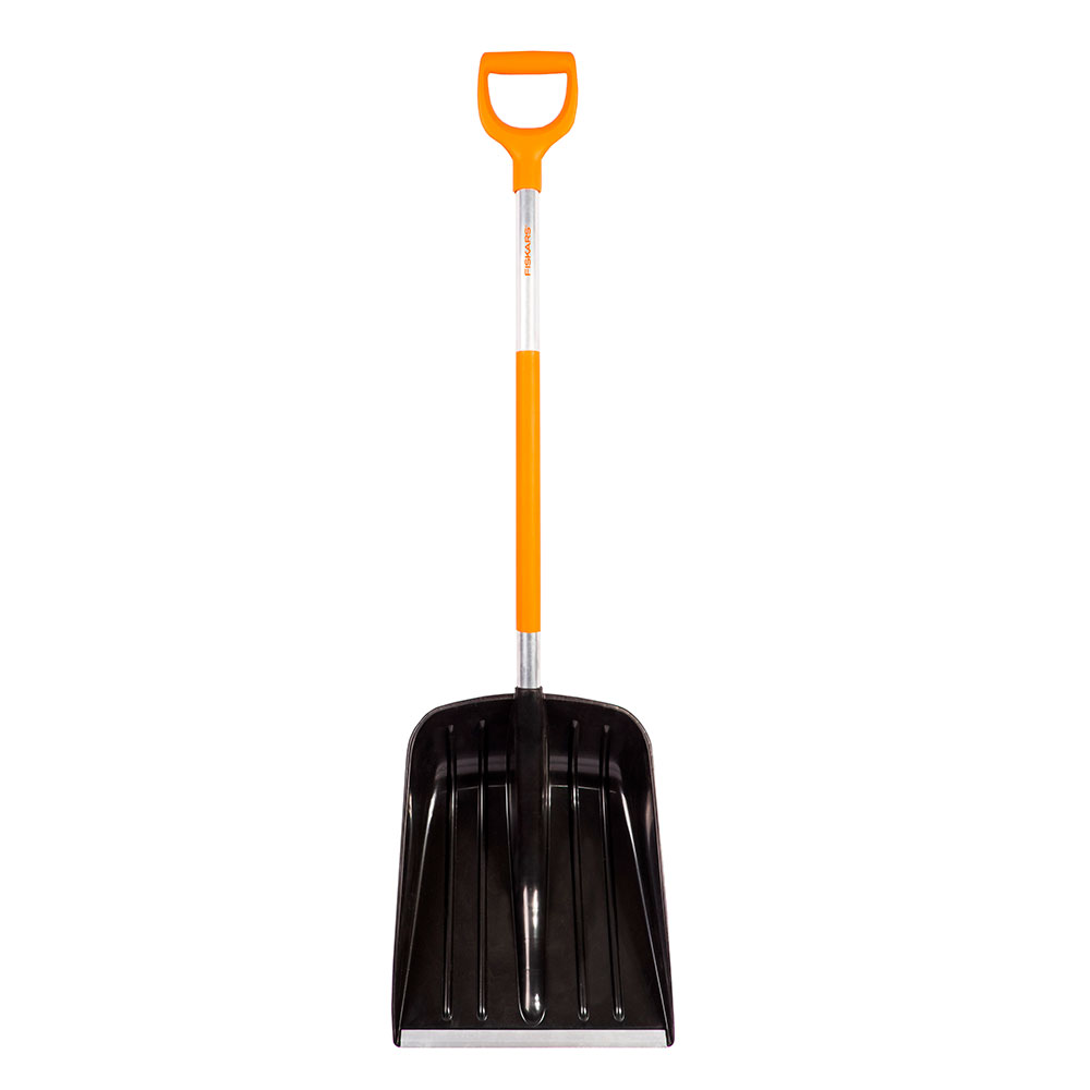 Лопата FISKARS для снега облегченная SnowXpert (1026793/141001)