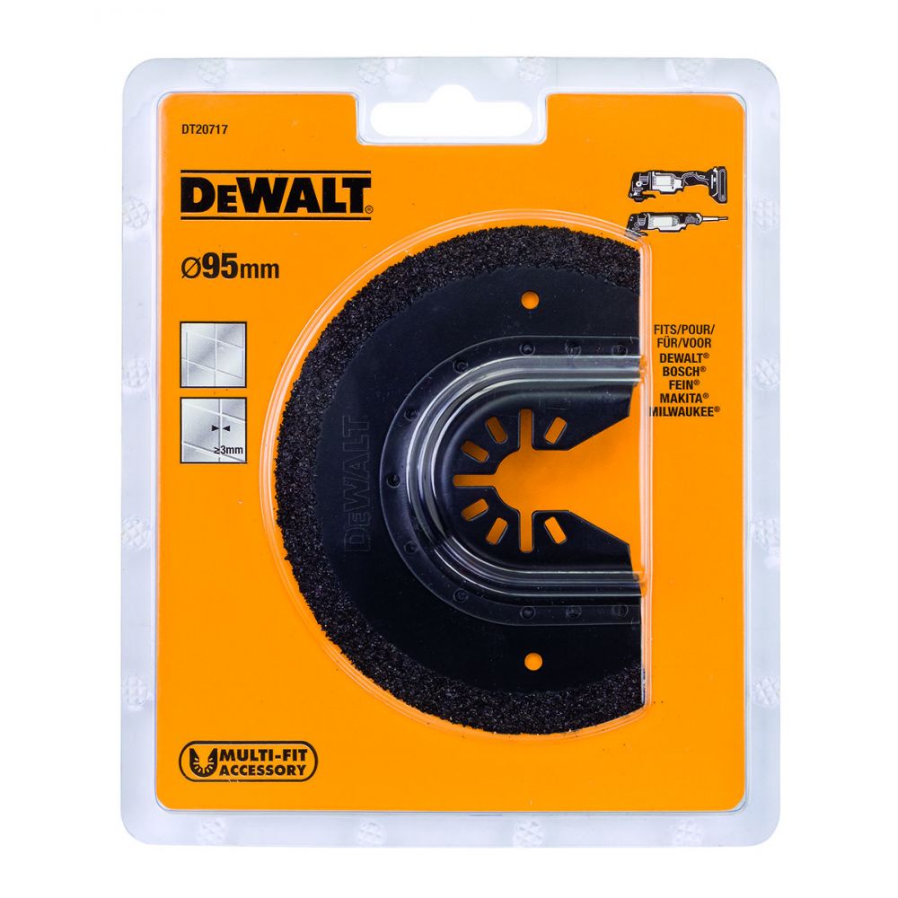 Насадка для МФИ DeWalt по межплиточным швам DT20717