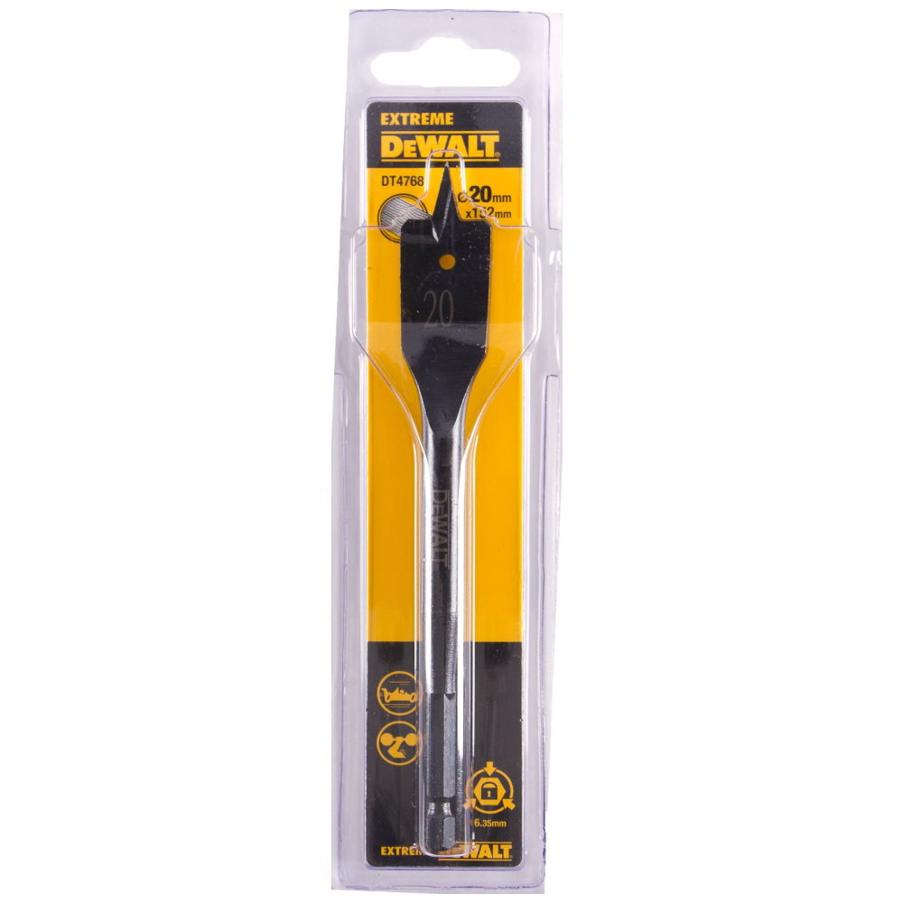Сверло по дереву DeWalt Экстрим импакт/EXTREME IMPACT 20х152мм DT4768