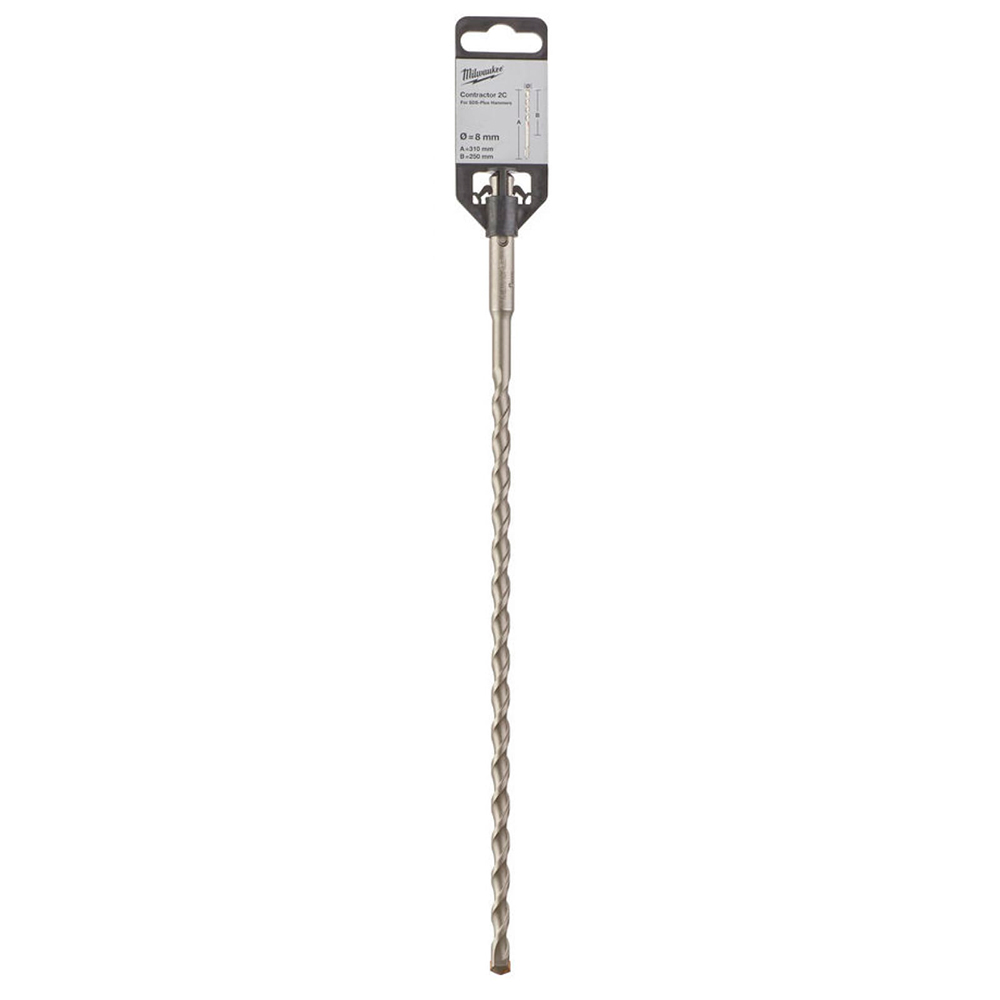 Бур SDS+ Milwaukee CONTRACTOR 8x310 (231)