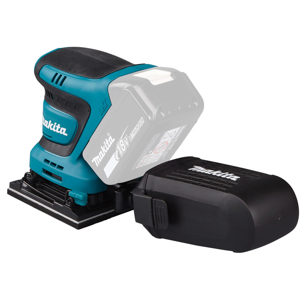 Машина плоско-шлифовальная аккумуляторная Makita DBO480Z