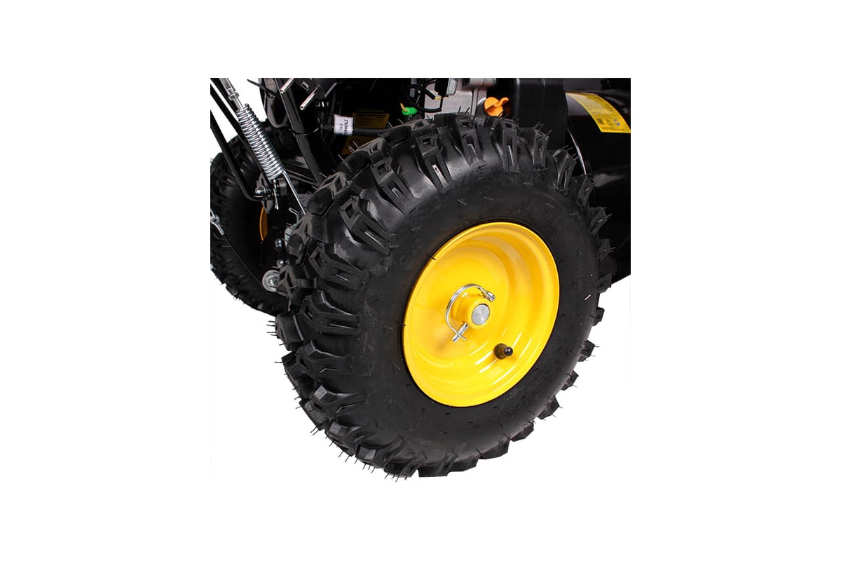 Снегоуборщик бензиновый CHAMPION ST662E