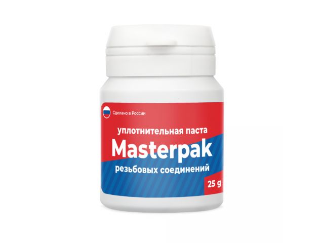 Паста уплотнительная (вода, пар, 25 г) (ИС.130212) (MASTERPROF)