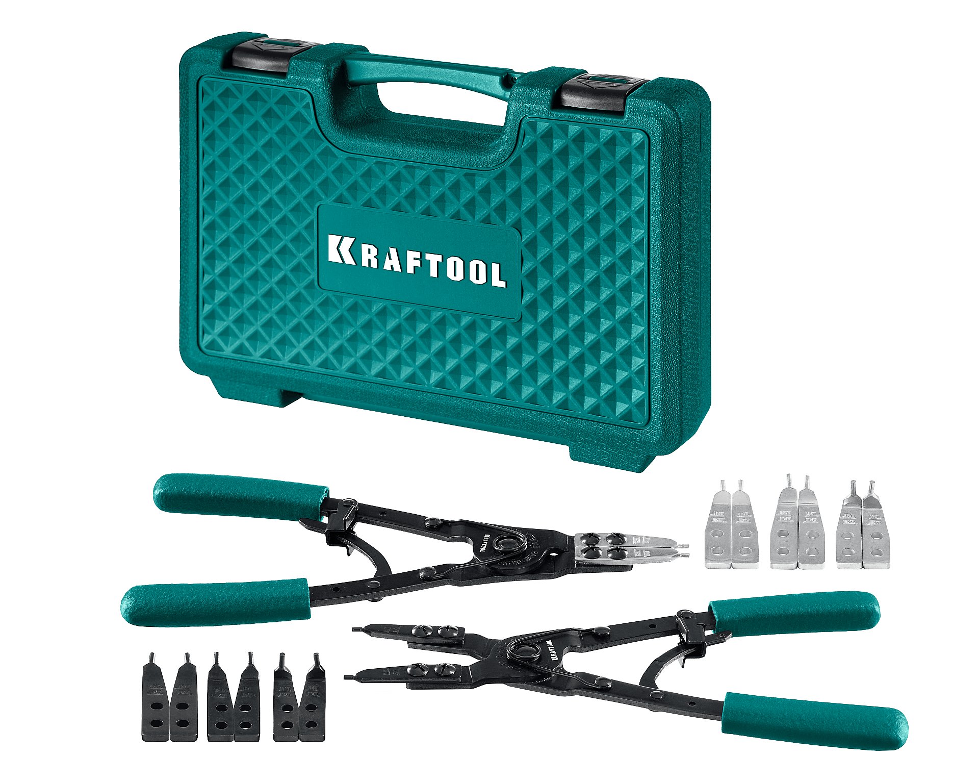 KRAFTOOL HEAVY 270 внешний/внутренний, съемник стопорных колец (22814)