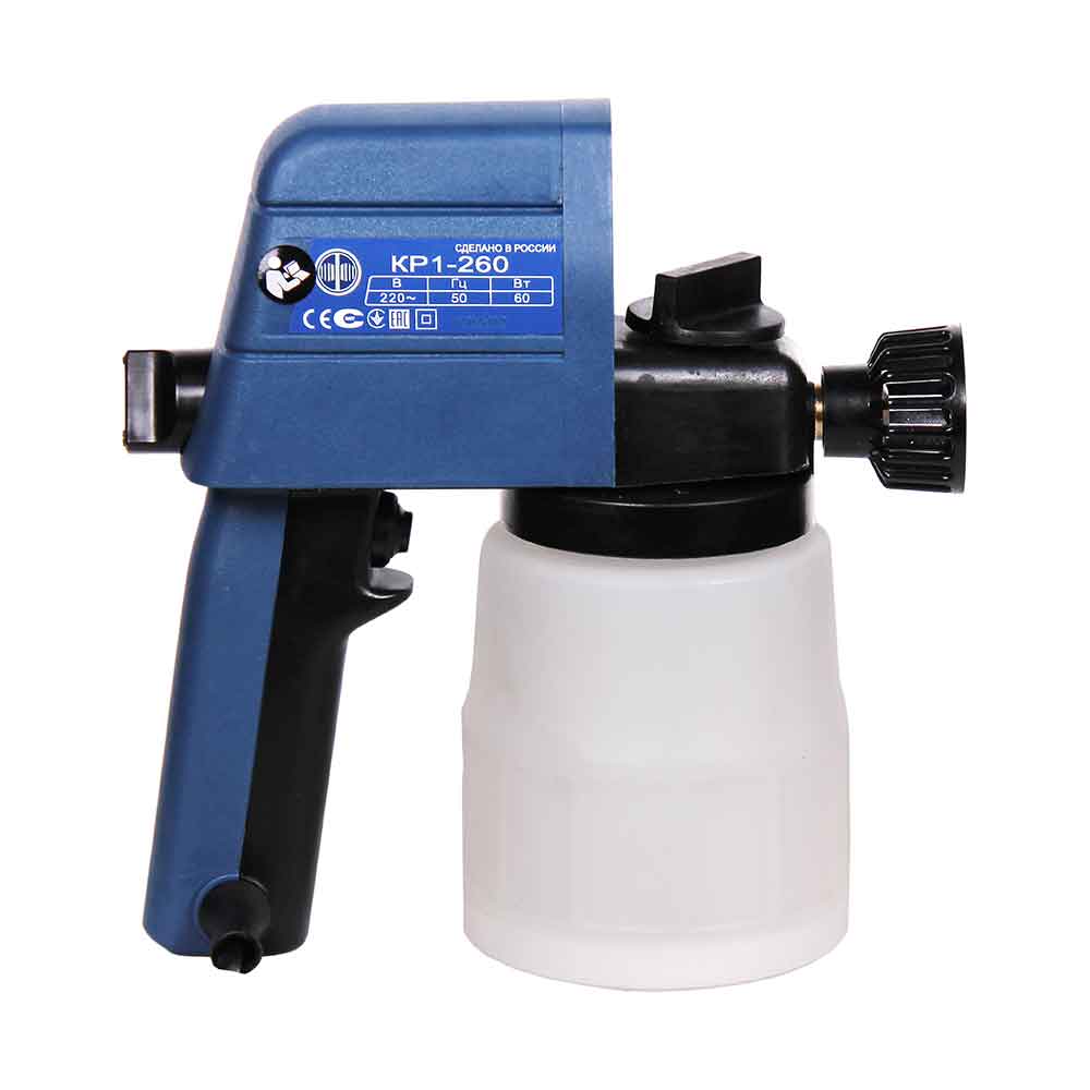 Краскораспылитель ФИОЛЕНТ "Professional" КР1-260 (в коробке)