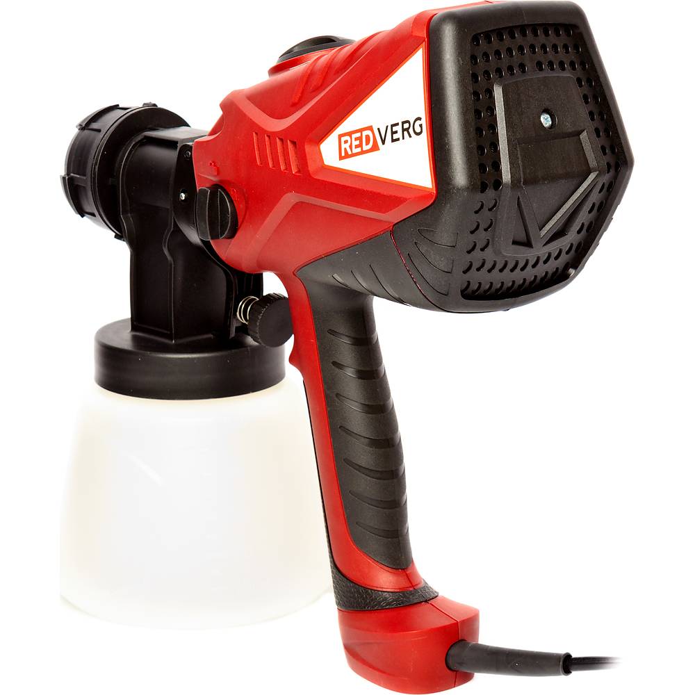 Краскораспылитель электрический REDVERG RD-PS600