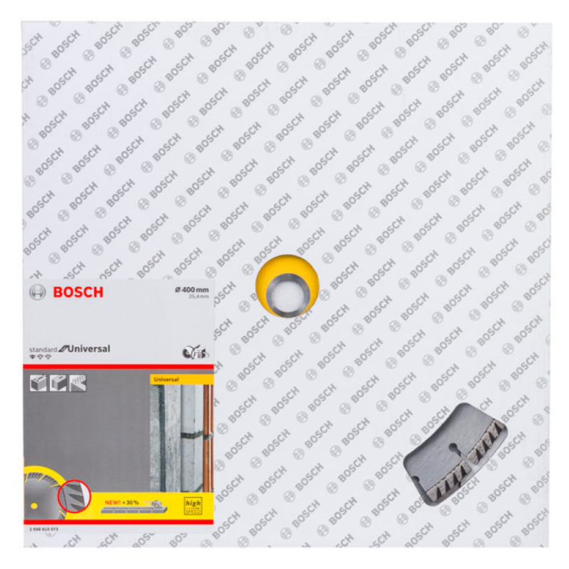 Круг алмазный Bosch Ф400-25.4 Stf Universal (073)