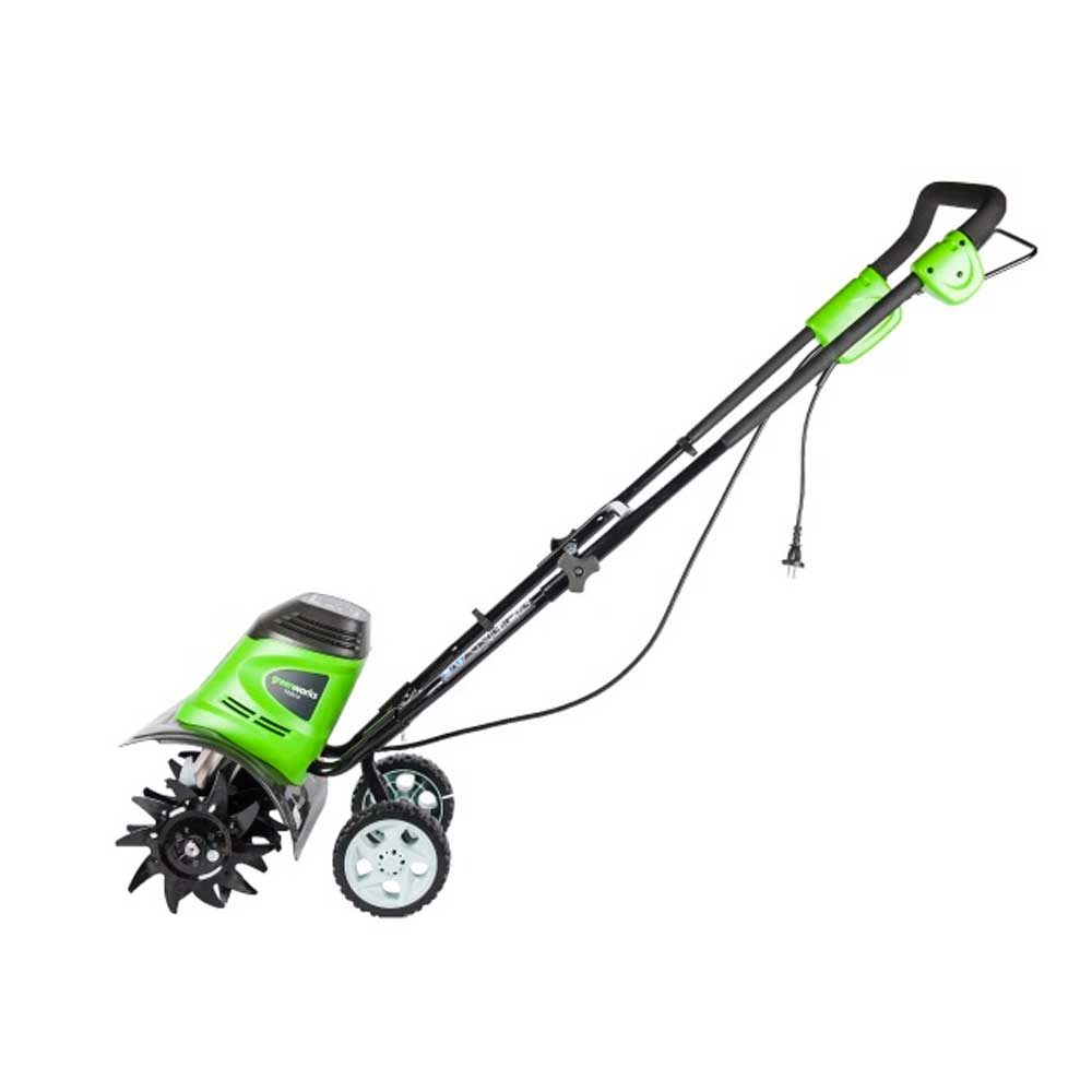 Культиватор электрический Greenworks GTL 9526