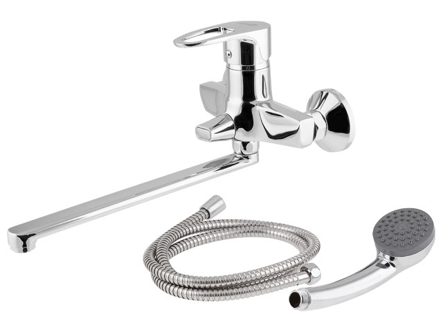 Смеситель для ванны D40, серия 150 eCon (Эксцентриков нет) (EC0159) (A-five)