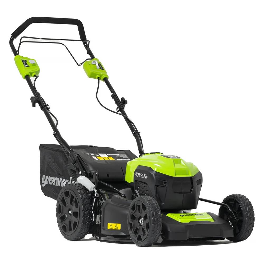 Газонокосилка аккумуляторная Greenworks GD40LM46SP (без АКБ и ЗУ)