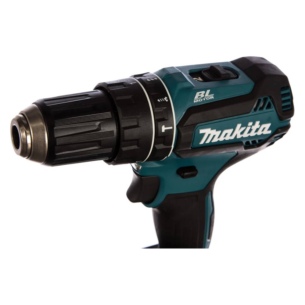 Шуруповерт аккумуляторный ударный Makita DHP485SYE