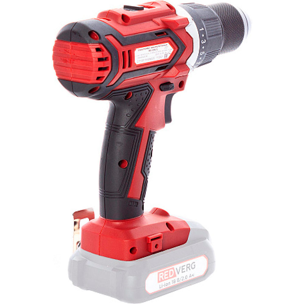 Шуруповерт аккумуляторный REDVERG RD-S18C/U (без акк, без з/у)