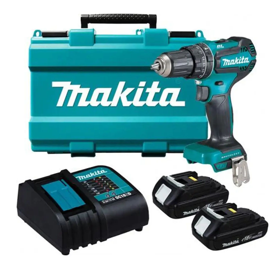 Шуруповерт аккумуляторный ударный Makita DHP485SYE