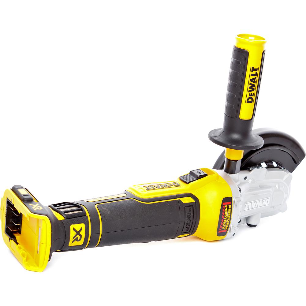 Машина шлифовальная угловая аккумуляторная DeWalt DCG405FN (без акк, без з/у)
