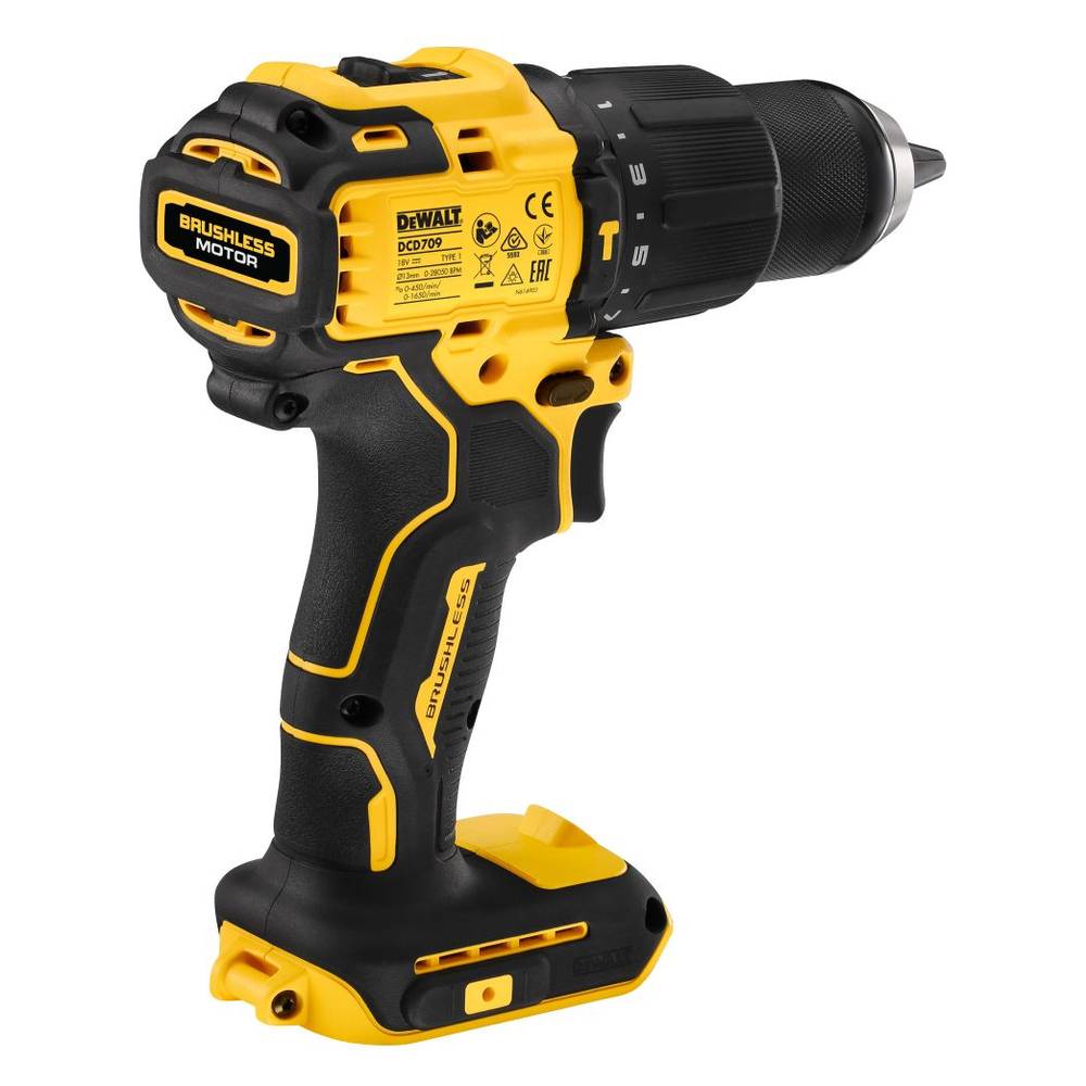 Шуруповерт аккумуляторный DeWalt DCD709P2T