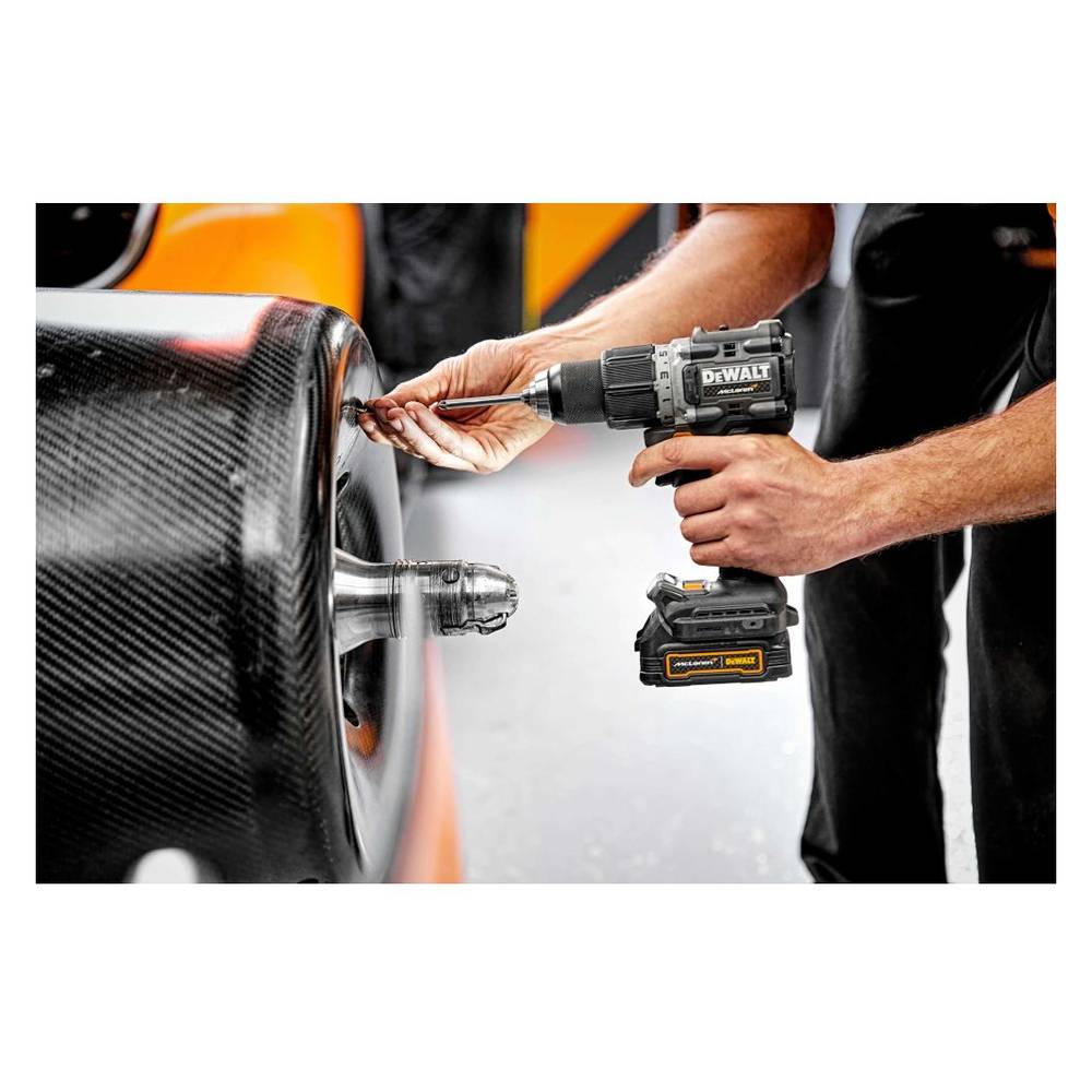 Шуруповерт аккумуляторный DeWalt McLaren Limited Edition DCD85ME2GT (2 акк;з/у)