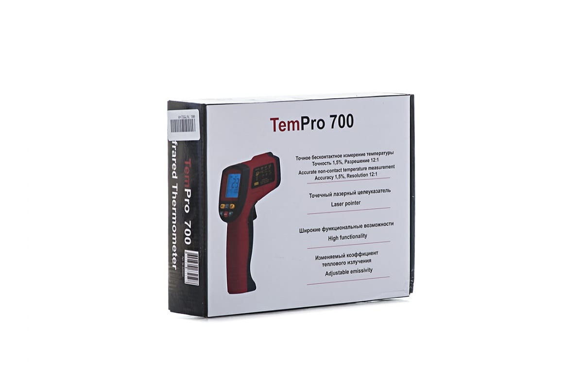Пирометр инфракрасный ADA TemPro 700