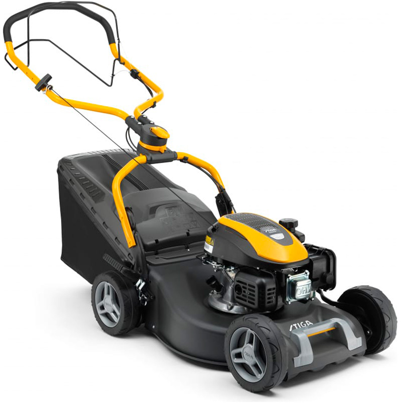 Газонокосилка бензиновая STIGA Collector 548 S