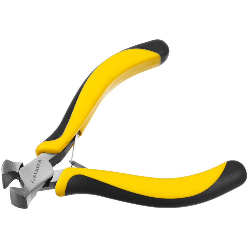 Кусачки торцовые STAYER "MASTER" "MINI", 105мм