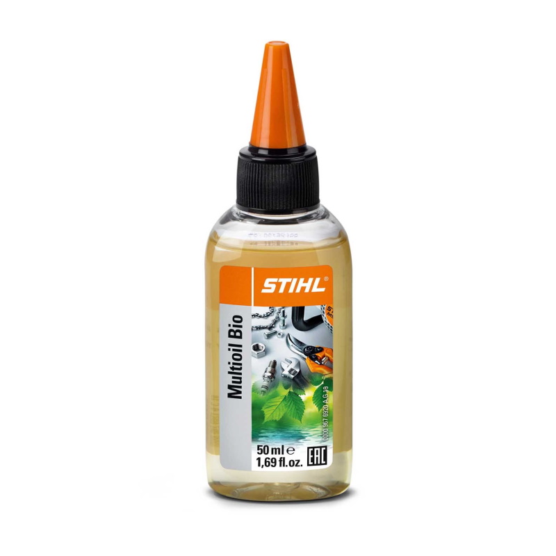 Масло Stihl Мульти био/Multioil Bio 50 мл